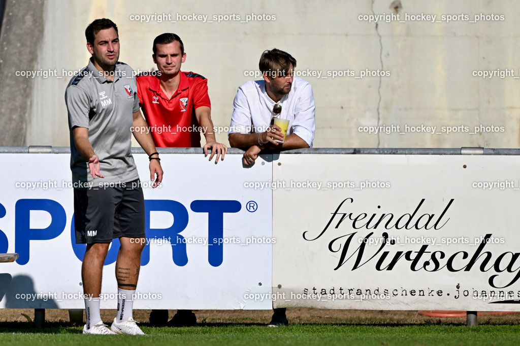 ESV Admira vs. SC Arriach | Asisstentcoach ESV Admira Marko Modic, ESV Admira vs. SC Arriach, ESV Admira vs. SC Arriach am 24.08.2024 in Villach (Sportzentrum Admira), Austria, (Photo by Bernd Stefan)