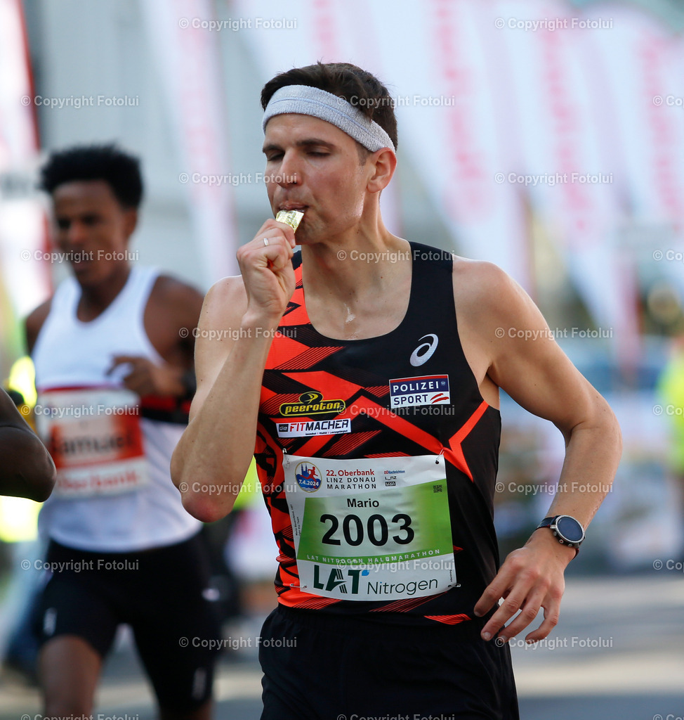 OBERBANKLINZMARATHON2024_51 | Mario Bauernfeind (Aut)