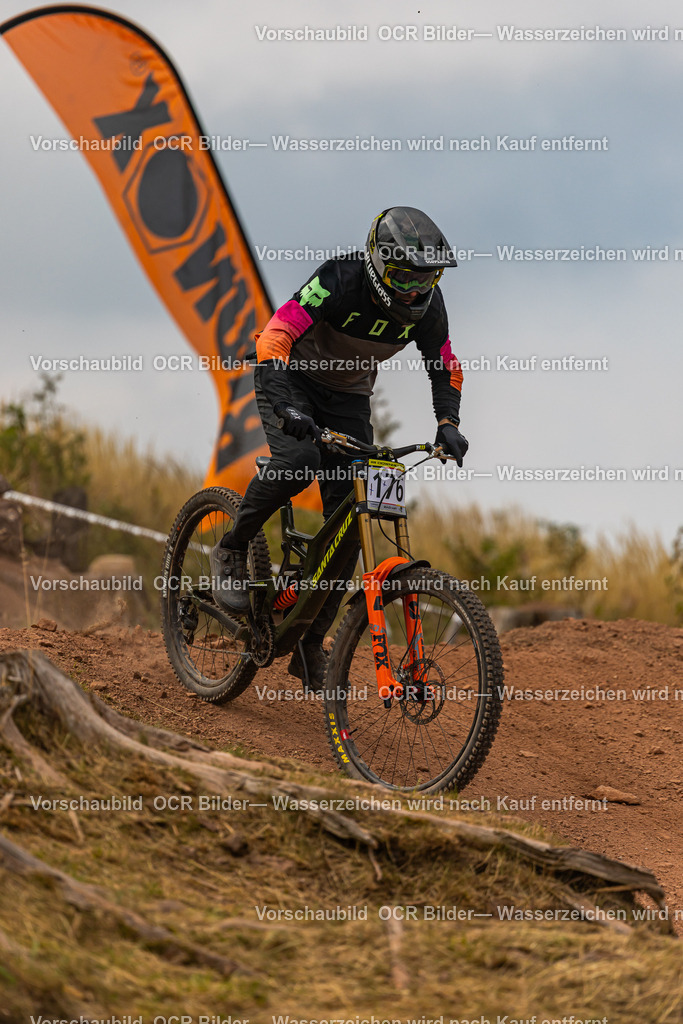 DM Downhill Ilmenau 2025 R1--7286 | OCR Bilder Fotograf Eisenach Michael Schröder