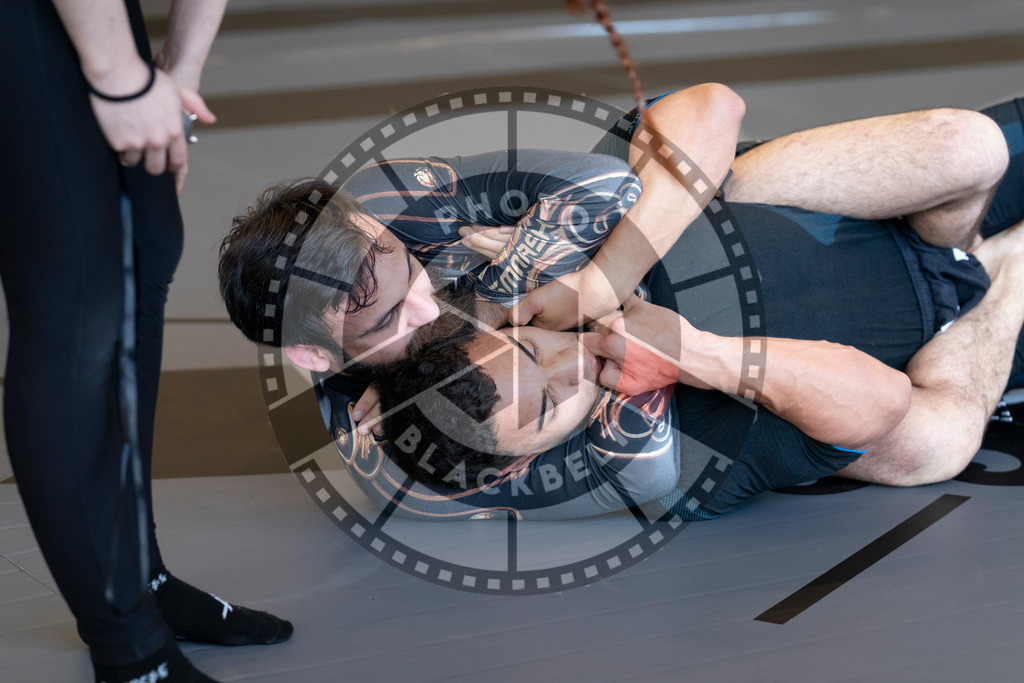 20250329PBB1179 | Fighters compete during the International Luta Livre (ILLCS) Germany IX Spring 2025 Competition spring on March 29, 2025 in Hannover, Germany.© Chiara Dazi