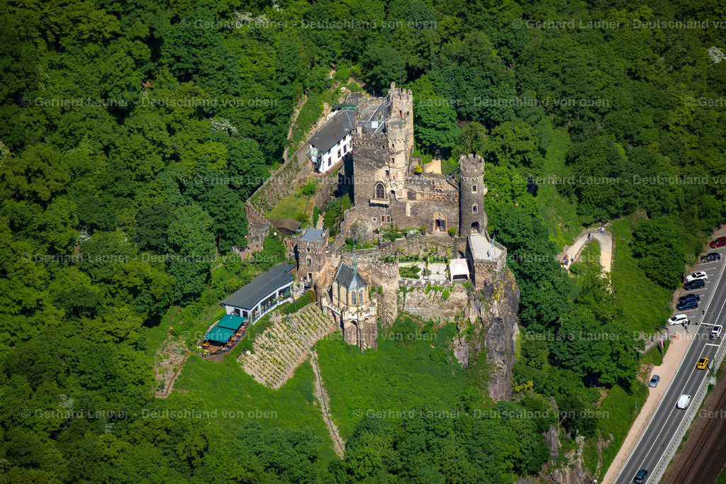 3800064 | Romantik-Schloß Burg Rheinstein, Trechtingshausen