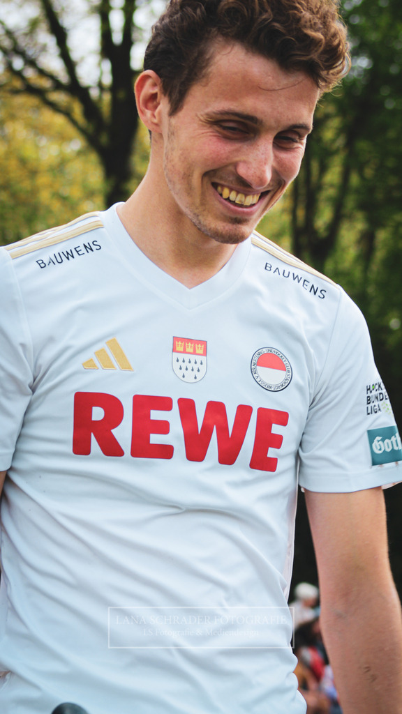 Bundesliga Herren HTC Uhlenhorst Mülheim - Rot-Weiß Köln 13.04.24 Mülheim-131 | lanaschraderfotografie - Realisiert mit Pictrs.com