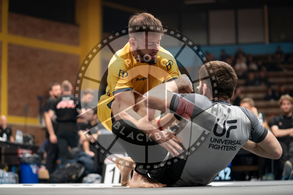 20240217PBB06943 | Fighters compete during the ADCC European, Middle Eastern and African Championship in Zagreb, Croatia, on February 17, 2024.