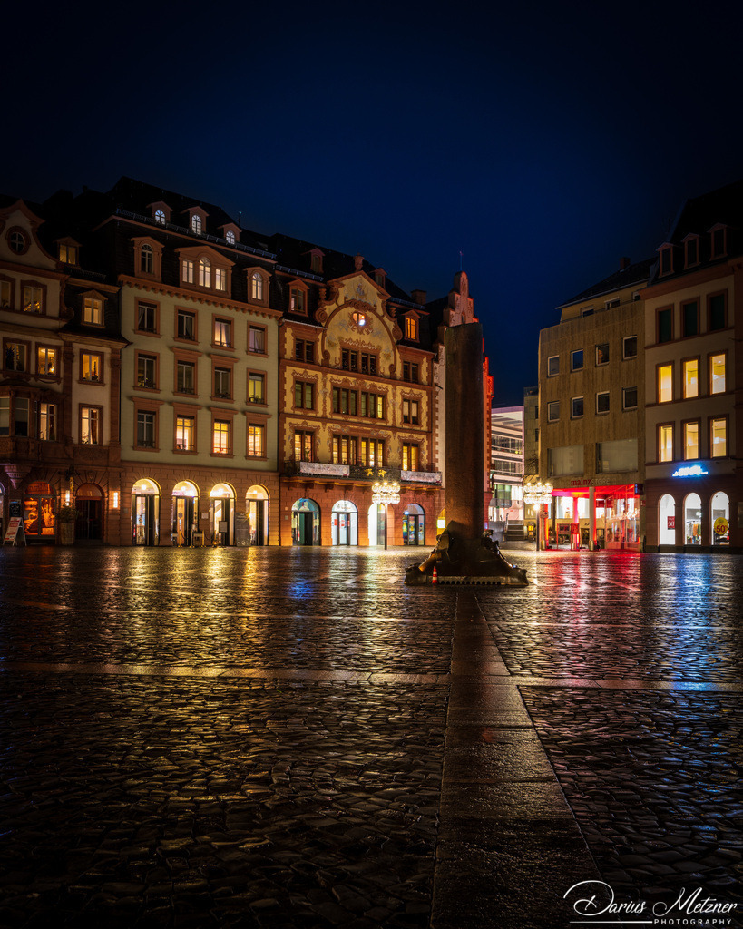 Der Mainzer Marktplatz | Der Mainzer Marktplatz