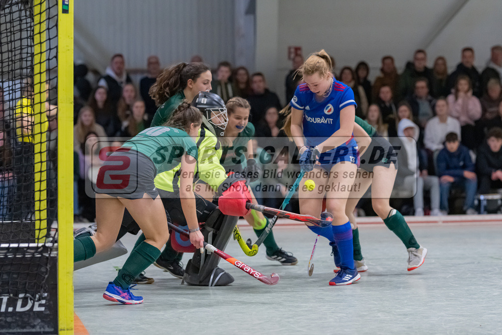 HK_20230225_104509 | Deutsche Meisterschaft WU16 Mannheimer HC - Club Raffelberg am 25.2.2023 DSC 99, Düsseldorf ,