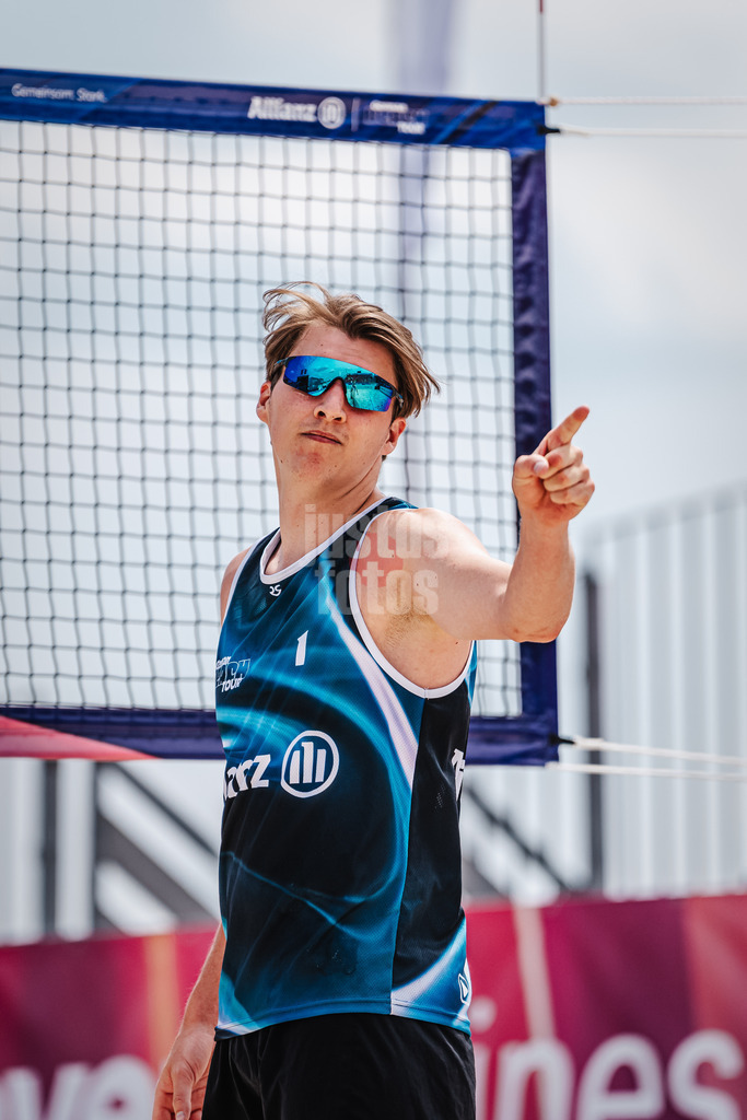 Beachvolleyball | Männer | German Beach Tour 2024 | Tourstop Bremen | 06.06.2024 | Yannik Ahr