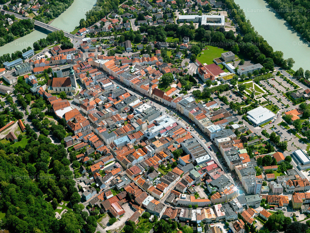 2809603 | historische Altstadt Mühldorf am Inn