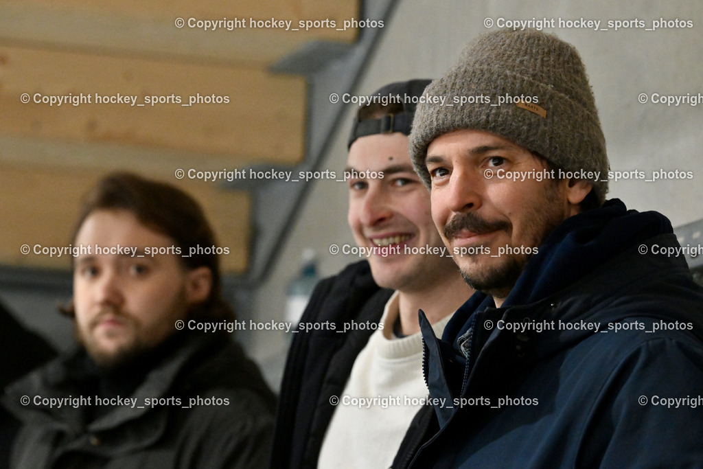 Lendhafen Seelöwen vs. Spartans Althofen | Lendhafen Seelöwen vs. Spartans Althofen, Lendhafen Seelöwen vs. Spartans Althofen am 14.02.2025 in Ferlach (HTC Eishalle Ferlach), Austria, (Photo by Bernd Stefan)