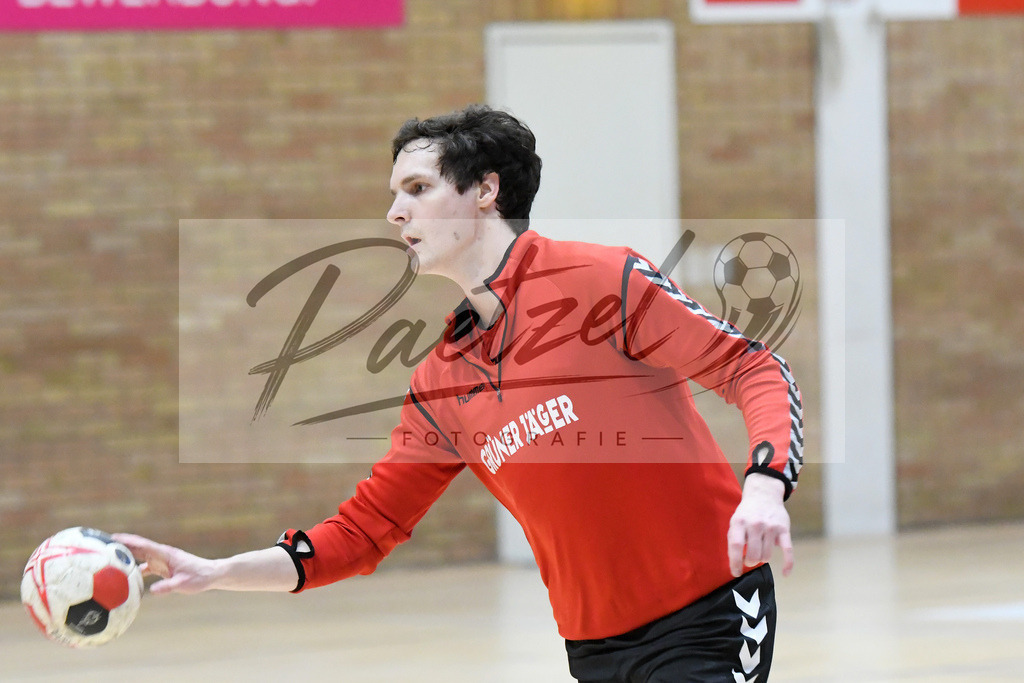 20200125_HSGHGJ_0003 | Handball, Herren:   beim Spiel der Landesliga zwischen HSG Osnabrück vs. HG Jever/Schortens am 25.01.2020 in der OSC-Halle in Osnabrück, Deutschland.(Foto von Nico Paetzel) - Realisiert mit Pictrs.com