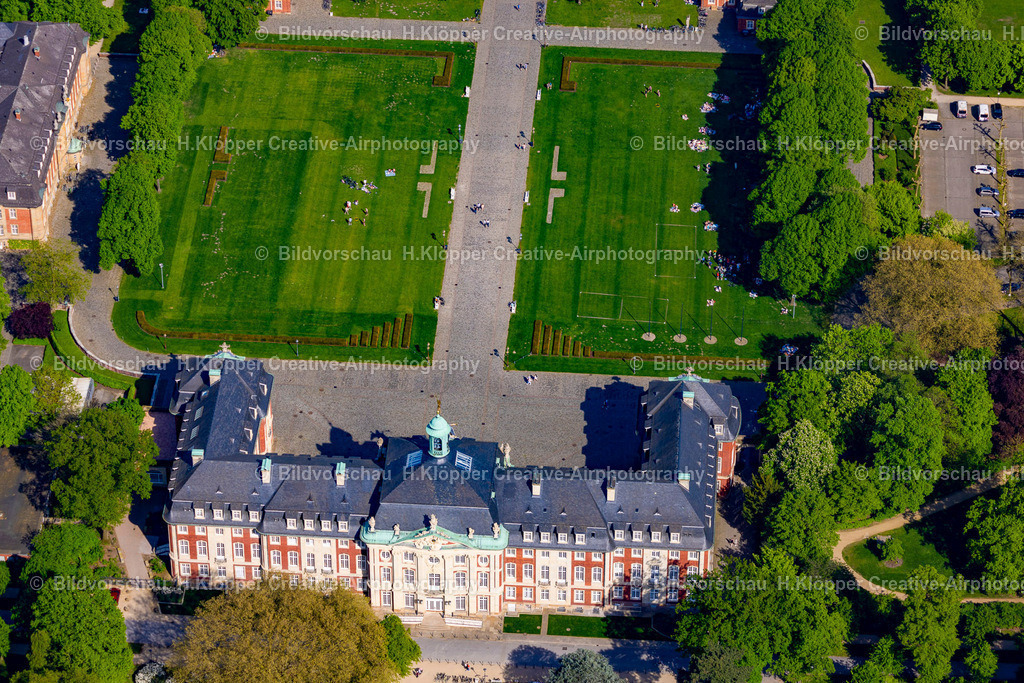 Luftbilder-Münster-9507 | Luftbildfotografie der Stadt Münster - Realisiert mit Pictrs.com