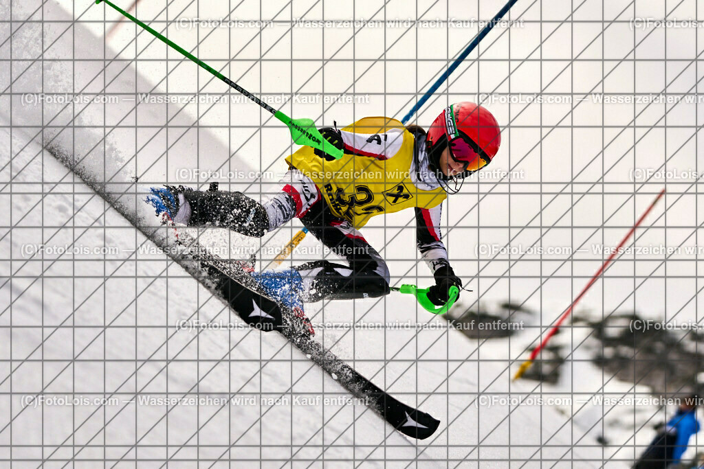 ALP8032_NOe-Kinder-LM_SL-I_Hochkar_Kalavska Lenka | (C)FotoLois.com, Alois Spandl. NÖ Kinder-Landesmeisterschaft, SLALOM im Draxlerloch am Hochkar, erster Lauf, So 18. Februar 2024.