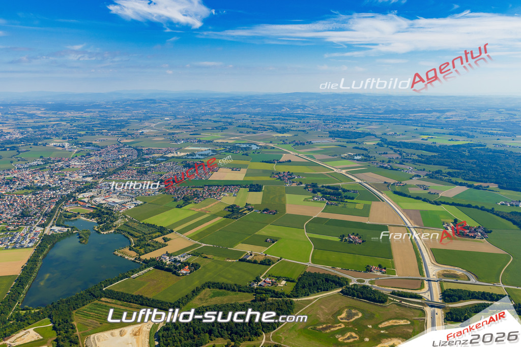 Luftaufnahme von Pocking Vs Google Maps- Die Luftaufnahme wurde 2025 vom UL-Flugzeug heraus erstellt ( keine Drohne ) - Hochauflösende Luftaufnahme - für professionelle Ausdrucke geeignet. Die Geschenkidee !Mit Lizenz und Bildrechte bestellbar