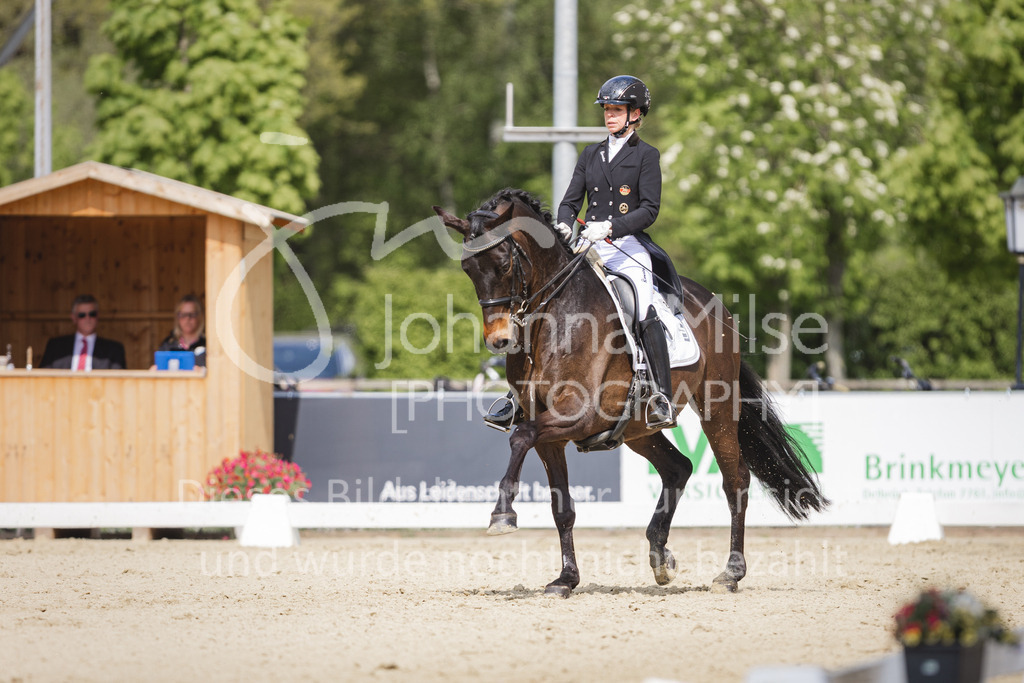 220501_Delbrück_S3St-Dressur-128 | Dressurfestival Delbrück 
01.05.2022
Dressurprüfung Kl. S***, Intermediaire II