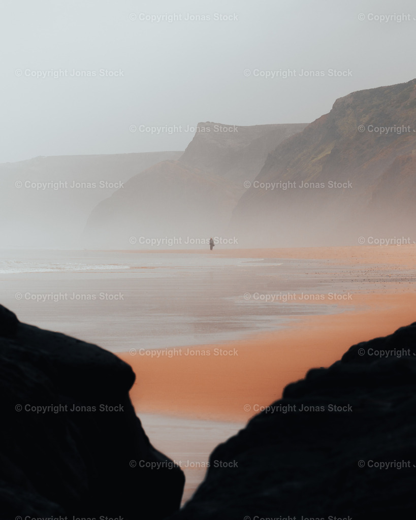 Foggy Beachwalks | Lonely beachwalks at the portuguese westcoast. - Realisiert mit Pictrs.com