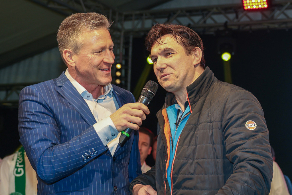 top-top.de250214-281 | Die 3. Weseler SportNacht, die große Sportgala mit Ehrungen der Weseler Sportler des Jahres 2024 findet am Freitag, den 14.02.2025 im Festzelt an der Rheinpromenade statt.Foto: Erwin Pottgiesser