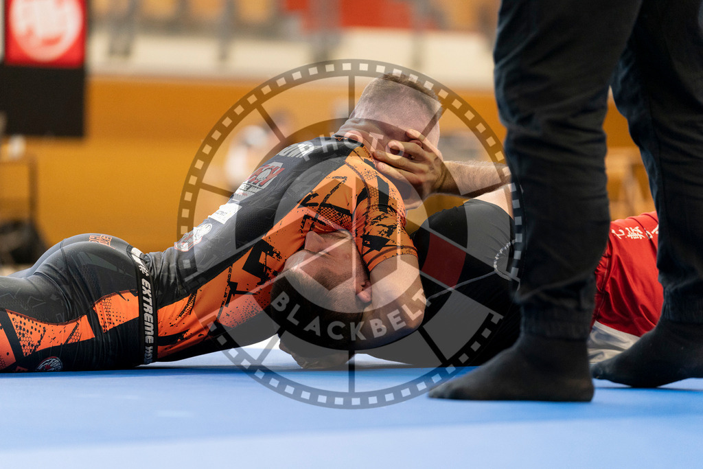20240316PBB1906 | Athletes compete during the ADCC Eastern European Open grappling Competition in Poznan, Poland, on March 16, 2024.