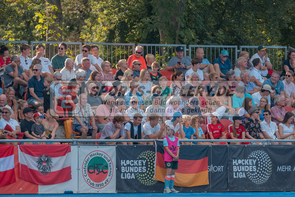 HK_20230710_100840 | Euro Hockey MU18 Austria - Germany Championship Girls &amp; Boys am 10.7.2023 CHTC , Krefeld ,