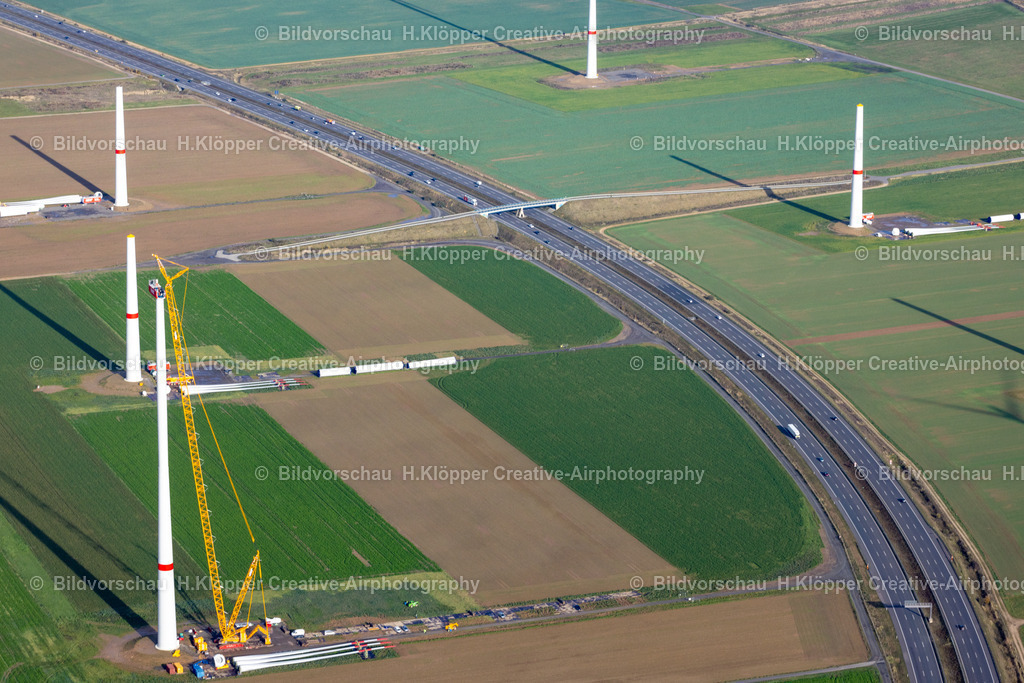 Luftbild RWE Windräder Garzweiler  439A6583 | Luftbild Tagebau Garzweiler  - Realisiert mit Pictrs.com