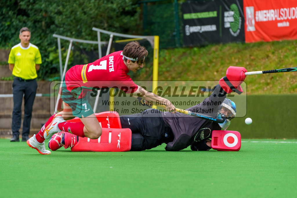 HK_20250927_101989 | 1. Bundesliga Herren Uhlenhorst Mülheim - Hamburger Polo Club am 27.9.2025 Uhlenhorst Mülheim, Mülheim a.d. Ruhr