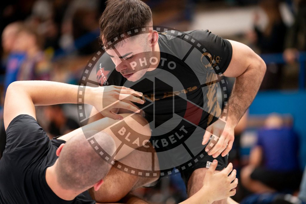 20240217PBB00704 | Fighters compete during the ADCC European, Middle Eastern and African Championship in Zagreb, Croatia, on February 17, 2024.