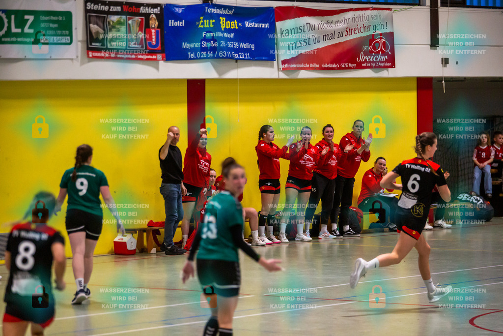 _HP_8551_3000o | TV Welling Damen vs. HSG Mertesdorf/Ruwertal 24.02.2024