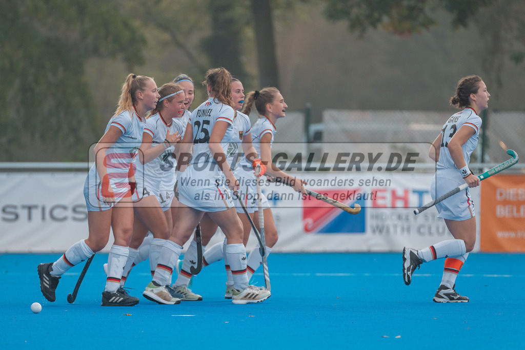 HK_20230709_2-71 | Euro Hockey WU18 Germany - Scotland Championship Girls &amp; Boys am 9.7.2023 CHTC , Krefeld ,