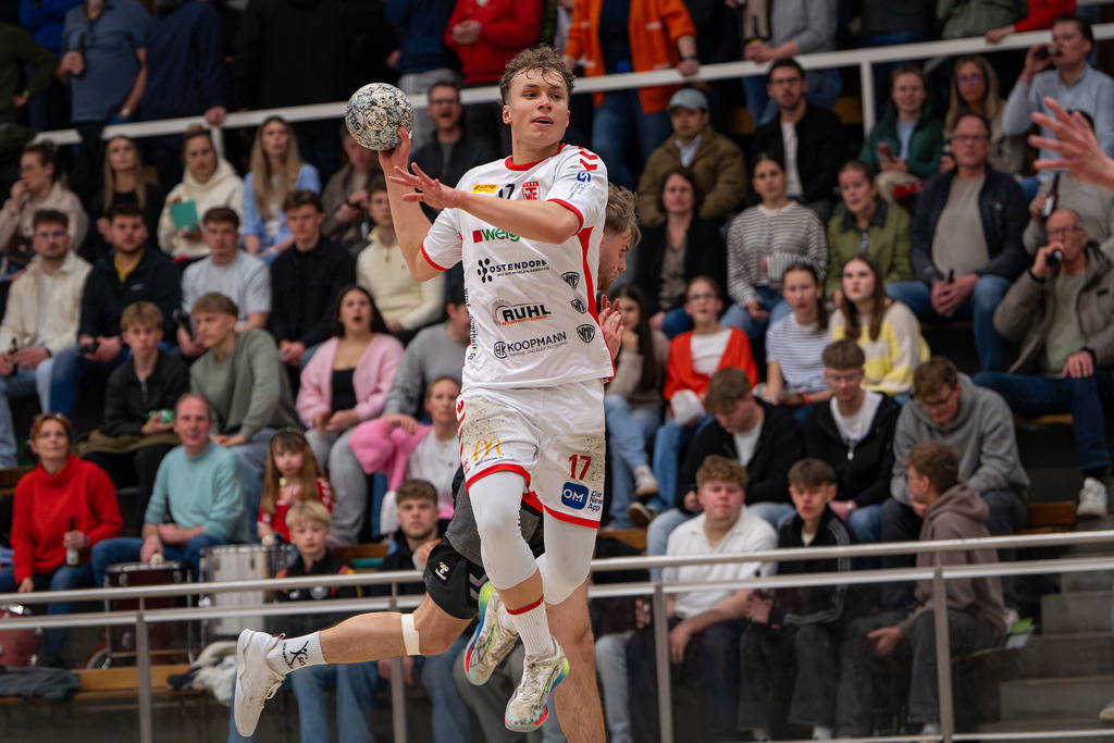Handball I Herren I Saison 2025-2026 I Regionalliga I 23 Spieltag I TV Cloppenburg - HSG Nienburg I 21.02.20260151 | jns.sportfotos - Realisiert mit Pictrs.com