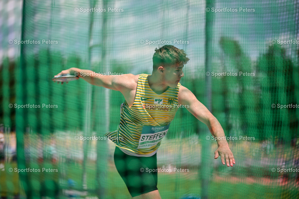 U18 EM - Tag 4_244 | European Athletics U18 Championships am 21.07.2024 in Banska Brystica; Zehnkampf, Anton Steffen. Foto: DLV/Kai Peters - Realisiert mit Pictrs.com