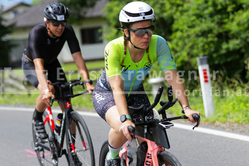 Klagenfurt 2026 | Meike Huf (GER) Ironman, Klagenfurt 2026,  Lambichl, Klagenfurt , Austria. Photo: Ernst Krawagner - Realisiert mit Pictrs.com