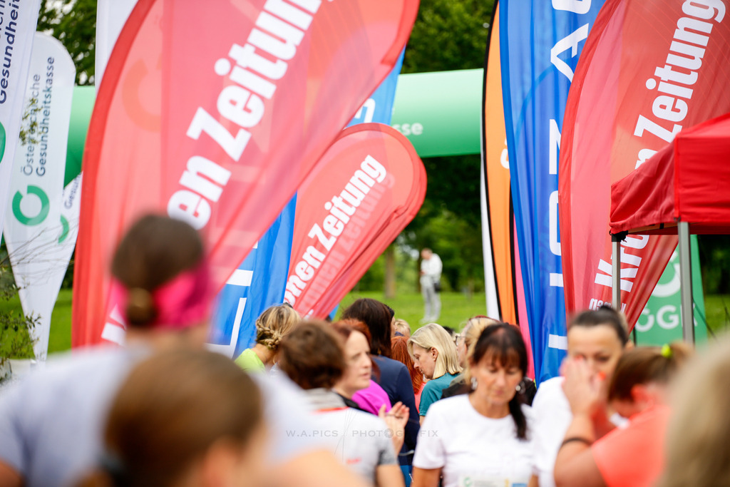 ..... | LINZ,AUSTRIA, 23.06.24, ÖGK Frauenlauf Linz  , Image shows: Photo: WAPICS / Andreas Willdoner