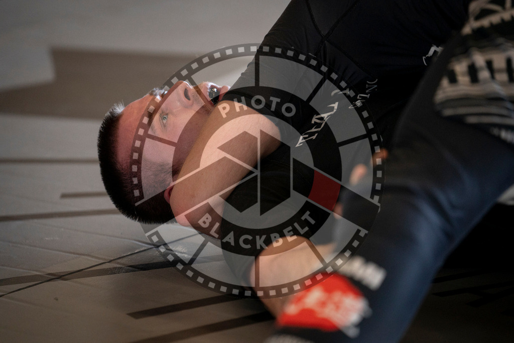 20240309PBB5768 | Fighters compete during the International Luta Livre (ILLCS) Spring Championship in Hannover, Germany, on March 9, 2024.