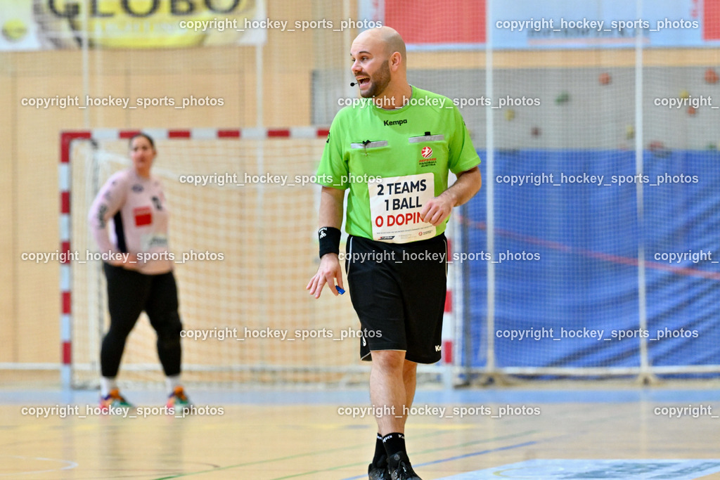 SC Ferlach Damen vs. Hypo Niederösterreich 18.11.2023 | WAGNER Patrick Referee