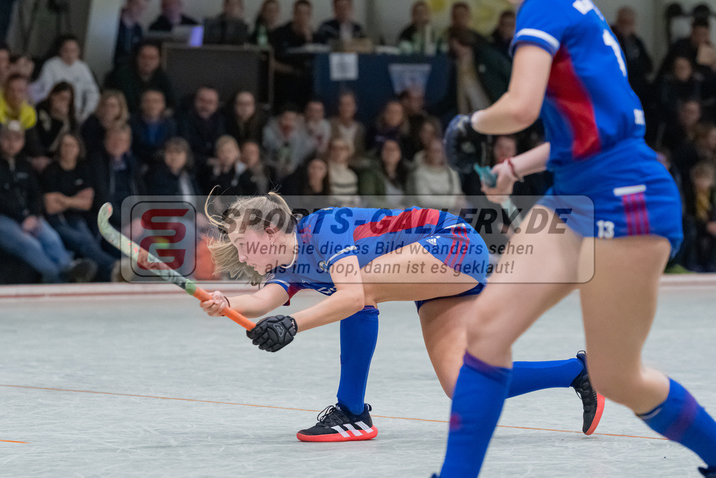 HK_20230225_104353 | Deutsche Meisterschaft WU16 Mannheimer HC - UHC Hamburg am 25.2.2023 DSC 99, Düsseldorf ,
