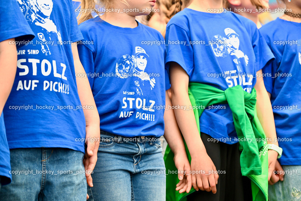Empfang Daniel Tschofenig | Wir sind Stolz auf Dich T-Shirt, Empfang Daniel Tschofenig, Empfang Daniel Tschofenig am 10.05.2025 in Hohenthurn (Mehrzweckhaus Hohenthuurn), Austria, (Photo by Bernd Stefan)