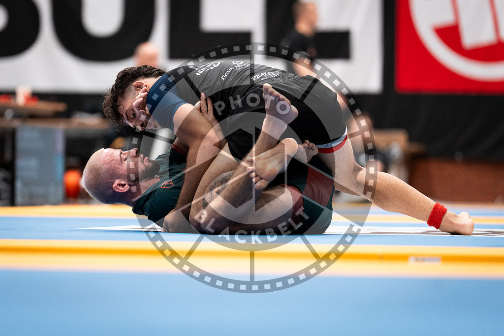 20250906PBB0677 | Fighters compete during the ADCC European Trials  competition in Warsaw, Poland, on September 6, 2025.