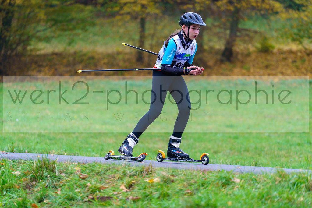 Skiroller Struth-Helmershof | Skirollerwettkampf / Thüringer Nachwuchs Cup, 27. Oktober 2024 - Struth-Helmershof
