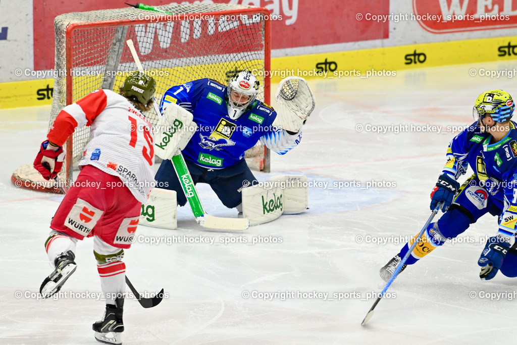 EC IDM Wärmepumpen VSV vs. HC Bozen 30.12 2022 | #19 McClure Brad, #1 Lamoureux Jean Philippe