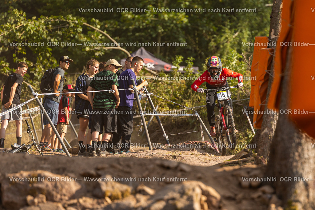 DM Downhill Ilmenau 2025 R1--8695 | OCR Bilder Fotograf Eisenach Michael Schröder