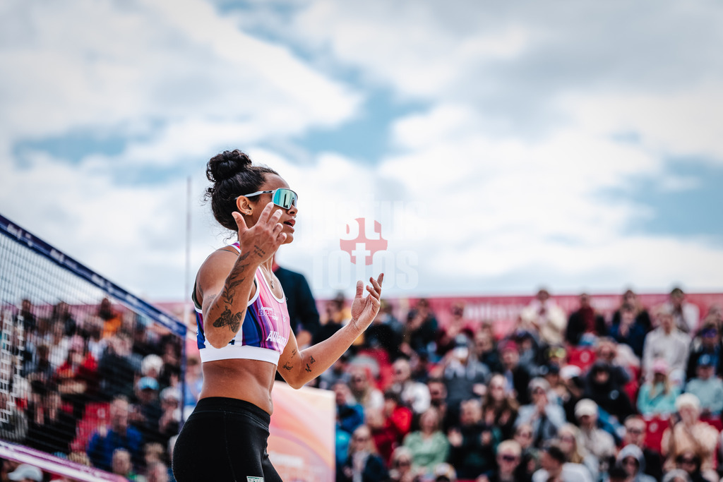 Beachvolleyball | Frauen | German Beach Tour 2024 | Tourstop Bremen | 09.06.2024 | Thainara Mylena Feitosa de Oliveira (BRA)