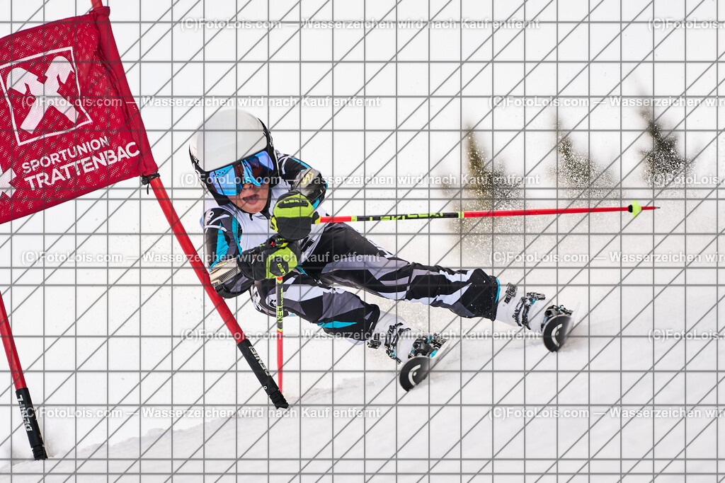 ALP3967_KinderVergleich-RTL-II_Trattenbach_Loebersorg Paul | NÖ Landeskindervergleichskampf-Riesentorlauf auf dem Feistritzsattel in zwei Durchgängen, Sa 25. Jänner 2025.