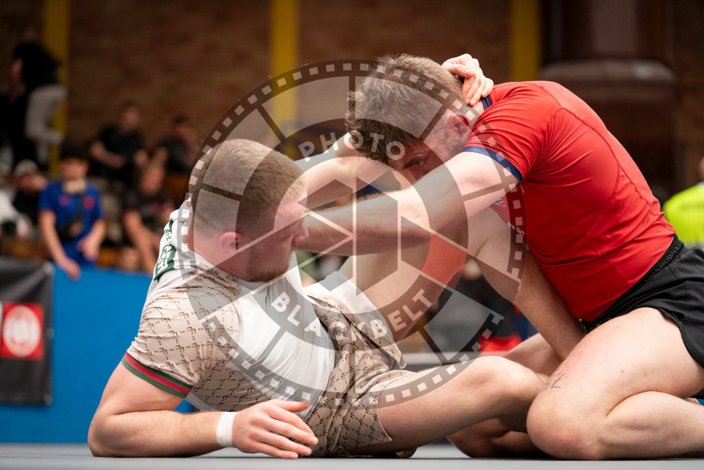 20240217PBB02702 | Fighters compete during the ADCC European, Middle Eastern and African Championship in Zagreb, Croatia, on February 17, 2024.
