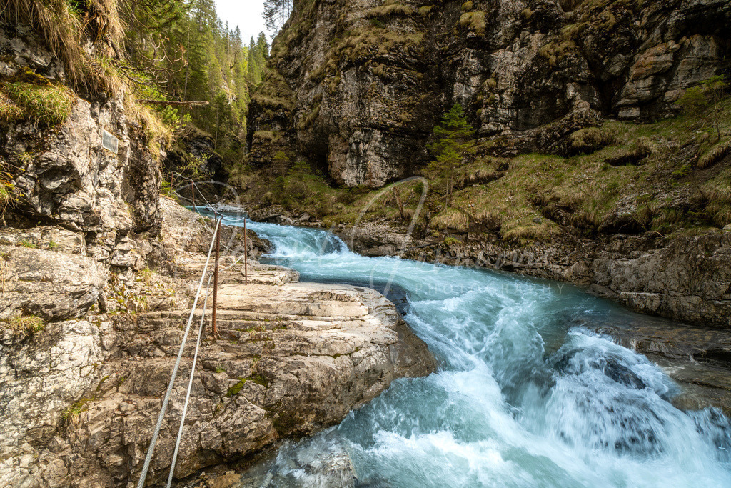Rotlech | In der Rotlechschlucht bei Berwang