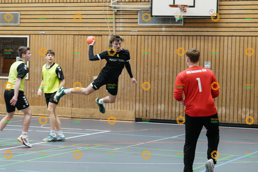 HC Sterkrade 75 B-Jugend vs HSG Duisburg-Süd B-Jugend - Regionsoberliga männliche Jugend B 15.03.2026 | Foto: Daniel Böhm | bonum.media - Realisiert mit Pictrs.com