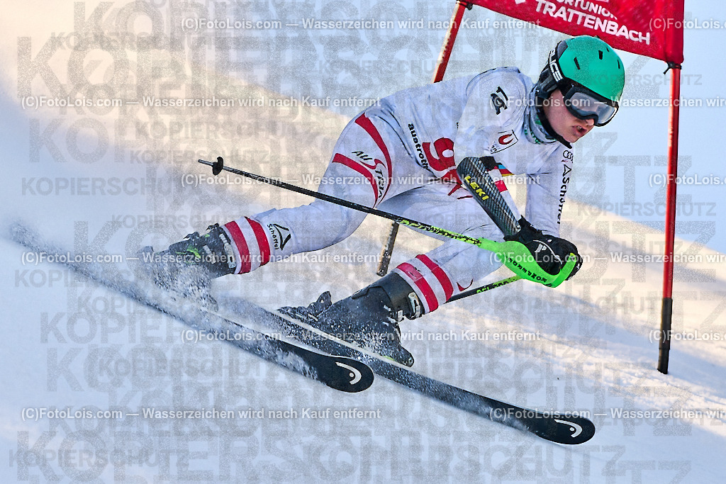 ALP9467_Maler Brandi SkiCup-RTL_Gruber Dominik | (C)FotoLois.com, Alois Spandl. Sportunion Trattenbach, Maler Brandi SkiCup, Skibezirk Ost, RTL auf dem Feistritzsattel, So 28. Januar 2024.