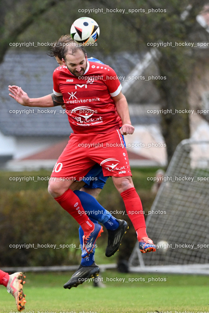 SV Rothenthurn vs. Union Matrei | #20 Andreas Allmayer SV Rothenthurn, SV Rothenthurn vs. Union Matrei, SV Rothenthurn vs. Union Matrei am 09.11.2024 in Rothenthurn (Sportplatz Rothenthurn), Austria, (Photo by Bernd Stefan)