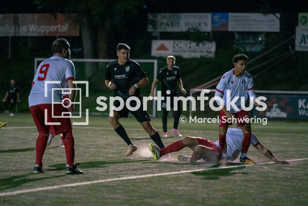 SC Sonnborn – FK Jugoslavija Wuppertal | Bezirksliga Niederrhein, Gruppe 2: SC Sonnborn gegen FK Jugoslavija Wuppertal, Wuppertal, 25.09.2026. Endstand: 2:3. sportimfokus / Marcel Schwering - Realisiert mit Pictrs.com