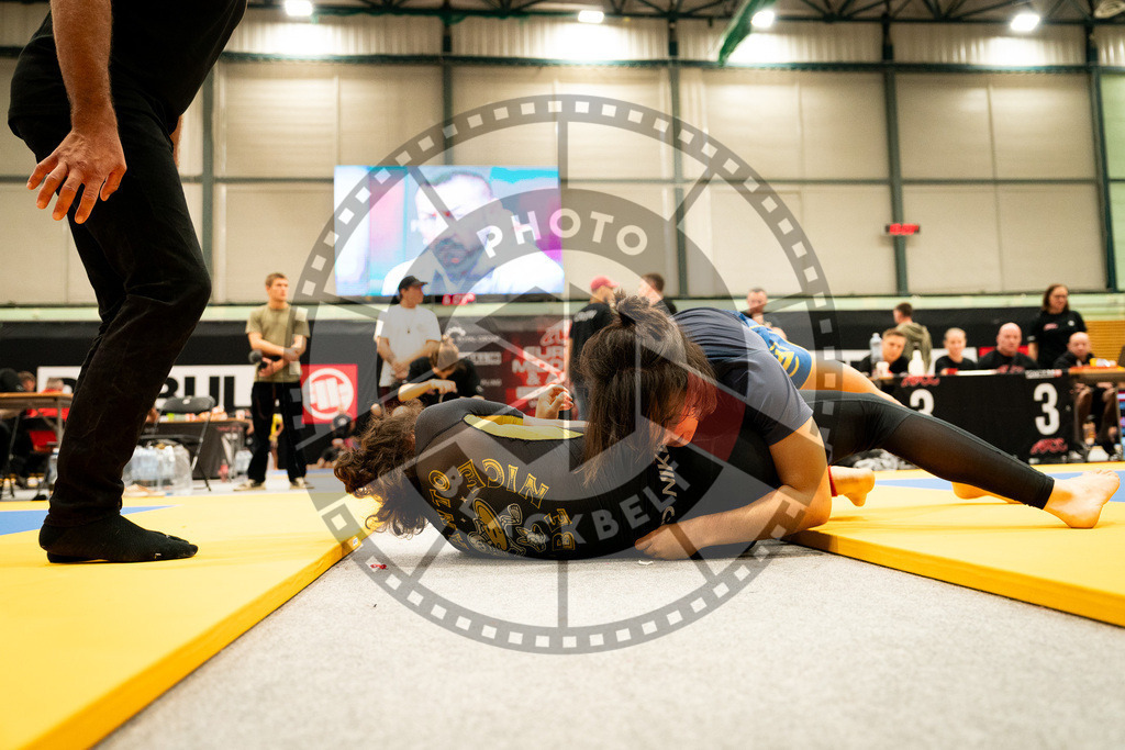 20250906PBB4033 | Fighters compete during the ADCC European Trials  competition in Warsaw, Poland, on September 6, 2025.