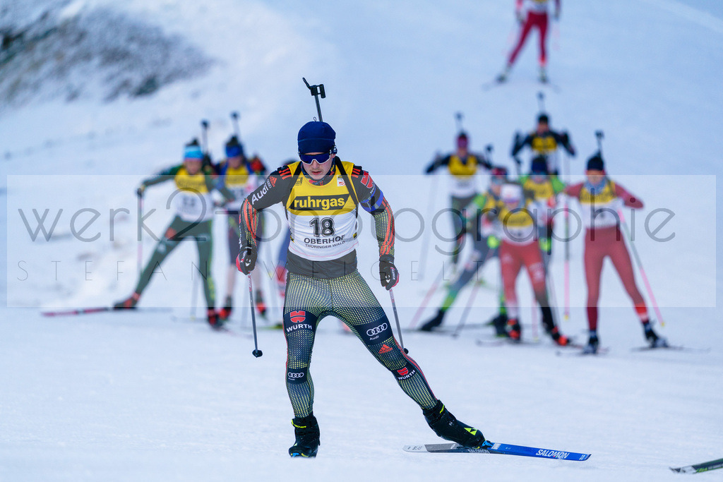 Testwettkampf Oberhof | Oberhof am 27. Januar 2024