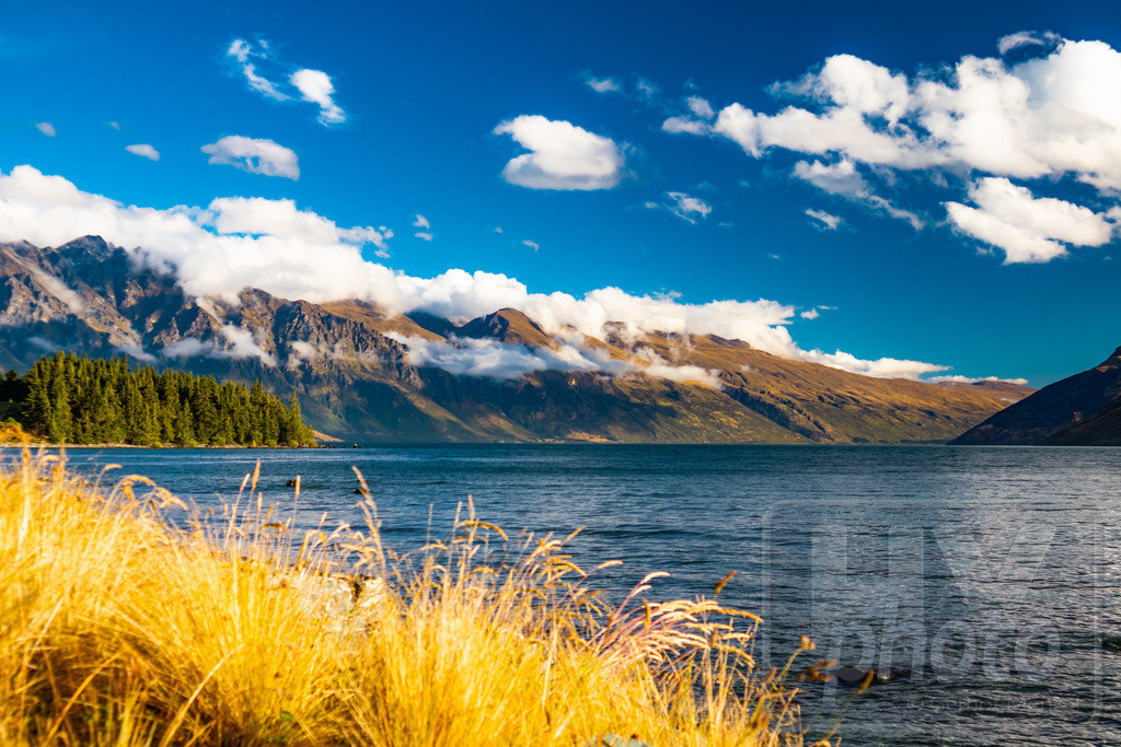Neuseeland 2018/19 | Lake Wakatipu, Queenstown, Otago, New Zealand - Realisiert mit Pictrs.com