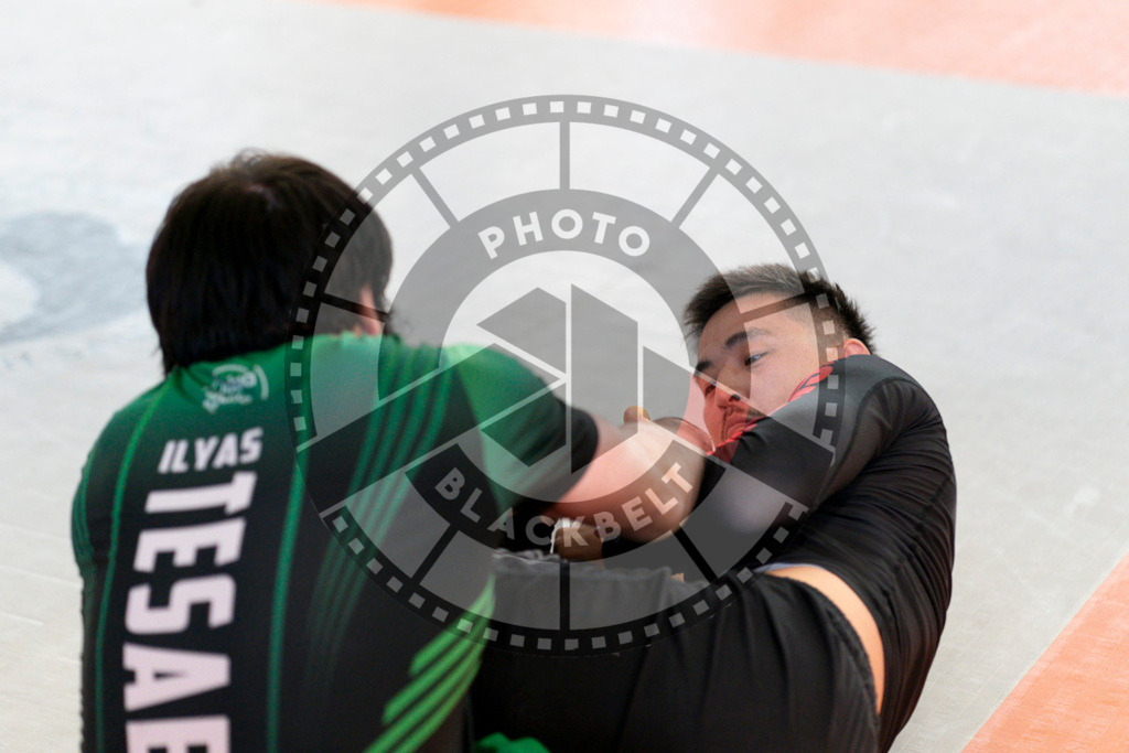 20240915PBB3401 | Athletes compete during the Grappling Industries’ grappling and Brazilian jiu-jitsu competition in Berlin, on September 15, 2024.